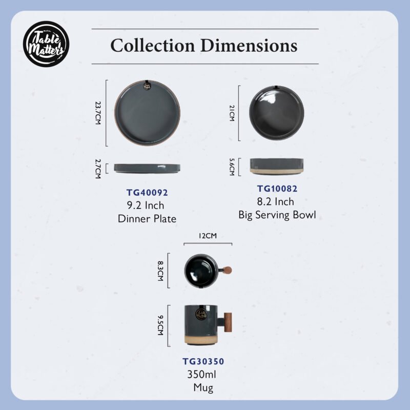 Tsuya Grey Collection